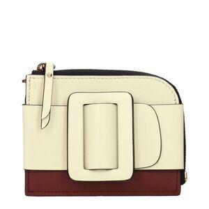 Boyy Romeo Cardholder Leather Women Beige Wallets